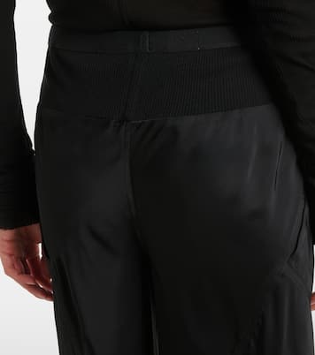 Bias cady crêpe cady wide-leg pants | Rick Owens