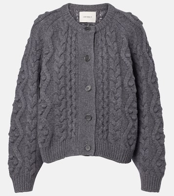 Winroe cable-knit cashmere cardigan | Lisa Yang