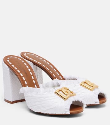DG mules | Dolce&Gabbana