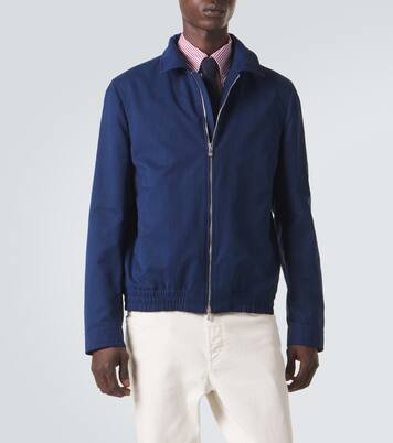 Veste blouson technique | Brunello Cucinelli