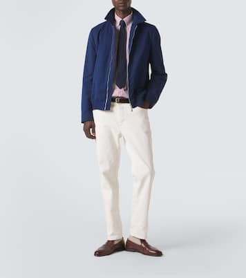 Veste blouson technique | Brunello Cucinelli