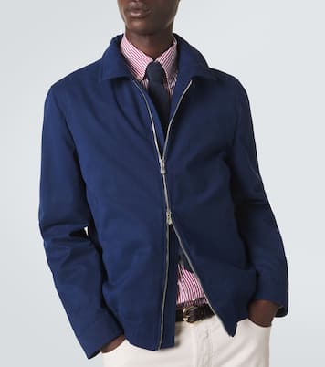 Veste blouson technique | Brunello Cucinelli