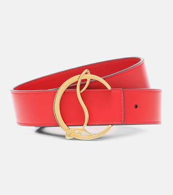 CL Logo leather belt | Christian Louboutin