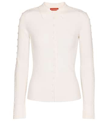 Hill wool-blend cardigan | Altuzarra