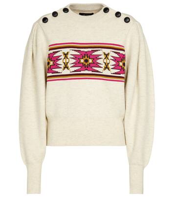 Pull Erwina en jacquard | Isabel Marant
