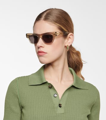 Occhiali da sole Mitre in acetato | Bottega Veneta