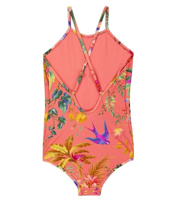 Tropicana floral swimsuit | Zimmermann Kids