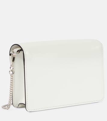 Schultertasche Triangle Mini aus Leder | Prada