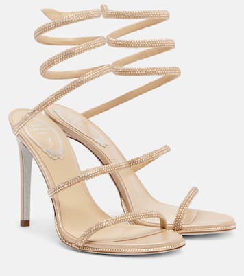 Cleo embellished leather sandals | Rene Caovilla