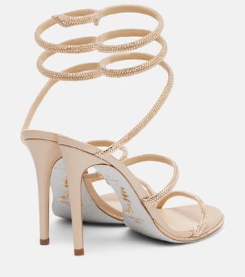Cleo embellished leather sandals | Rene Caovilla