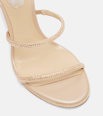 Cleo embellished leather sandals | Rene Caovilla