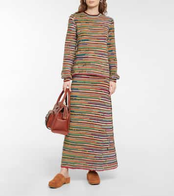 Clogs Joy aus Veloursleder | Chloé