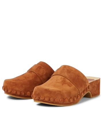 Clogs Joy aus Veloursleder | Chloé