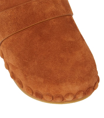 Clogs Joy aus Veloursleder | Chloé