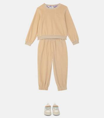 Velvet jersey sweatpants | Paade Mode