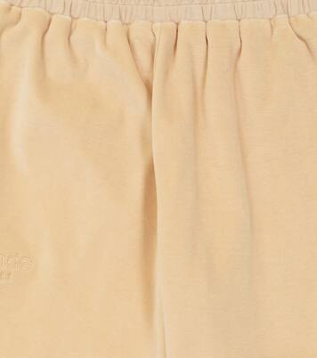 Velvet jersey sweatpants | Paade Mode