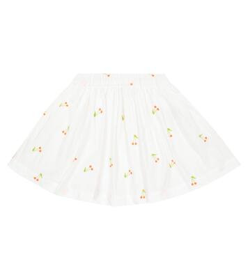 Suzon printed cotton skirt | Bonpoint