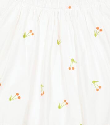 Suzon printed cotton skirt | Bonpoint