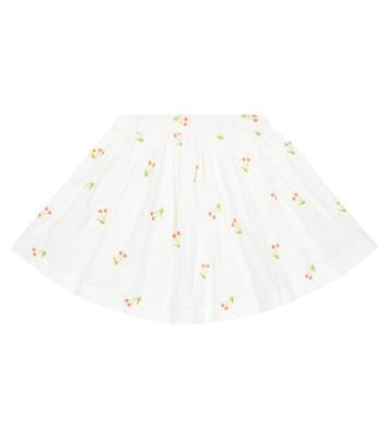 Suzon printed cotton skirt | Bonpoint