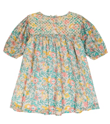 Robe Eugenie en coton à fleurs | Louise Misha