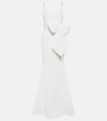 Robe de mariée Genevieve en crêpe | Rebecca Vallance