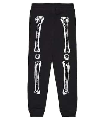 Printed cotton sweatpants | Stella McCartney Kids