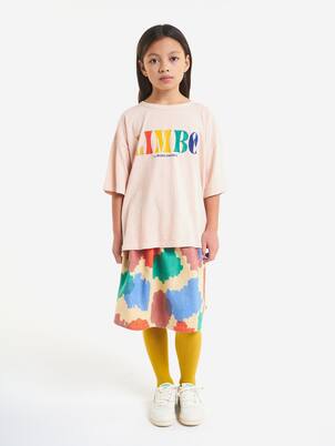 Printed cotton skirt | Bobo Choses