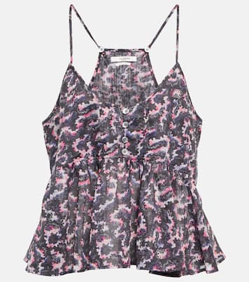 Top Lirhetta aus Baumwoll-Voile | Marant Etoile
