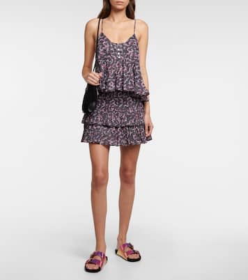 Top Lirhetta aus Baumwoll-Voile | Marant Etoile