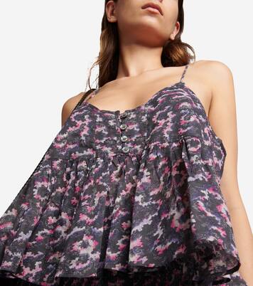 Top Lirhetta aus Baumwoll-Voile | Marant Etoile
