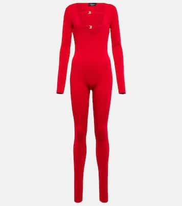 Crêpe jumpsuit | Blumarine