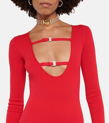 Crêpe jumpsuit | Blumarine