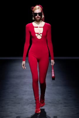 Crêpe jumpsuit | Blumarine