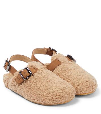 Teddy slippers | Il Gufo