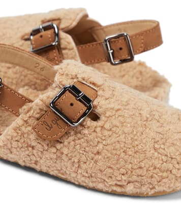 Teddy slippers | Il Gufo