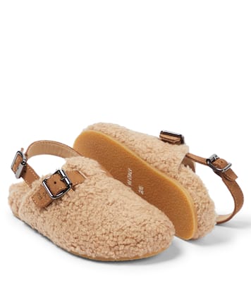 Teddy slippers | Il Gufo