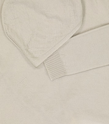 Wool hoodie | Rick Owens Kids