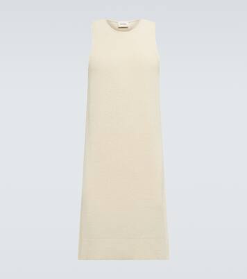 Zeno cotton-blend tank top | Nanushka