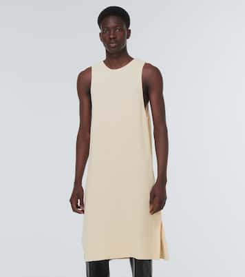 Zeno cotton-blend tank top | Nanushka