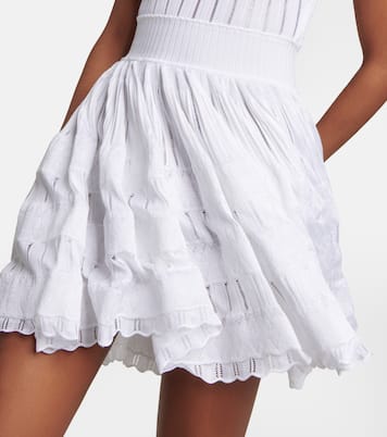 Minikleid Crinoline aus Rippstrick | Alaïa
