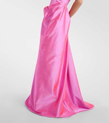 Robe Camille aus Satin | Vivienne Westwood