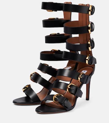 Sandalen aus Leder | Alaïa