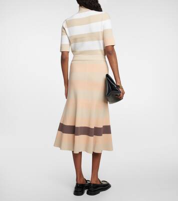 Midirock aus Rippstrick | Joseph