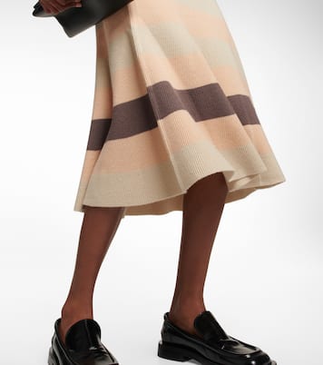 Midirock aus Rippstrick | Joseph