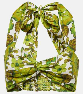 Bralette Wallis aus Leinen | Alémais