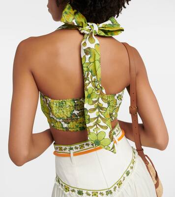 Bralette Wallis aus Leinen | Alémais