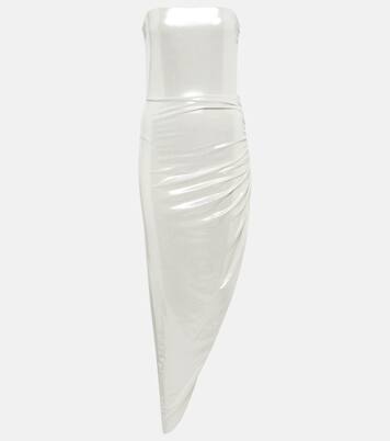 Asymmetrisches Midikleid | Norma Kamali
