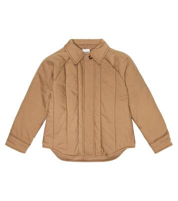 Nevis cotton-blend jacket | Donsje