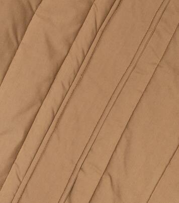 Nevis cotton-blend jacket | Donsje