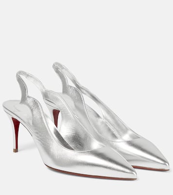 Leather slingback pumps | Christian Louboutin